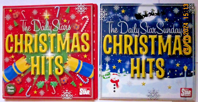CHRISTMAS HITS , A DAILY STAR NEWSPAPER PROMOTION (DOUBLE CD).