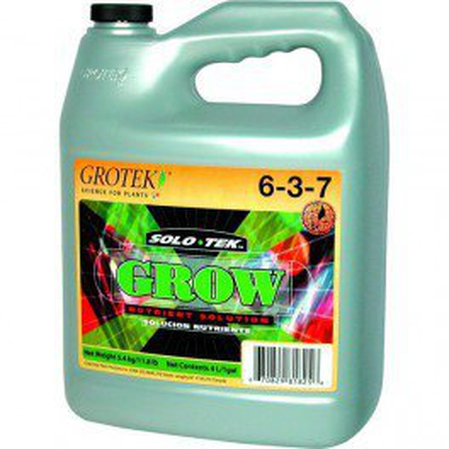 Grotek Solo-Tek Grow 4L – Fertiliser