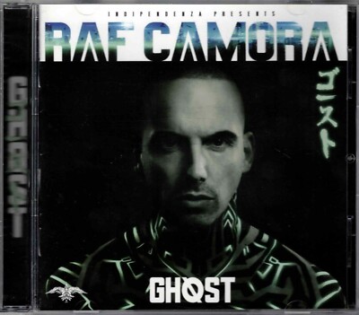 RAF CAMORA - Ghost CDA 2016 - GERMANY Hip Hop RARE!!!