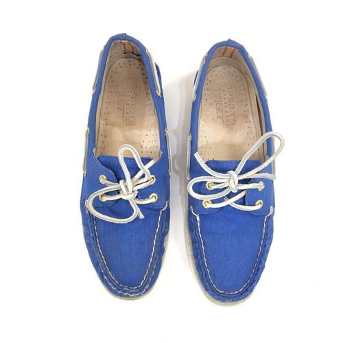 Sperry Top Sider J.Crew Canvas Boat 
