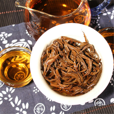 Premium Yunnan Dianhong Black Tea Gold Buds Organic Natural Mini