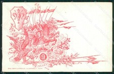 Militari Reggimentali IX Lancieri di Firenze Petropoli cartolina XF2221