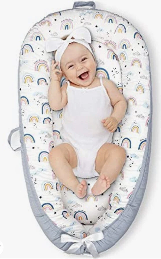 Cosy Nation Baby Lounger Baby Nest, Co Sleeping Bed for Infant