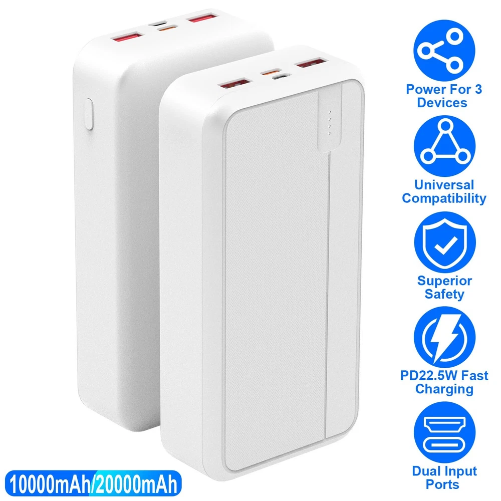 20000mAh Fast Charging Power Bank Portable Charger 20000mAh Fast Charging Power Bank Portable Charger
