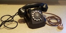 Vintage Automatic Electric Monophone Desk Telephone Made in Canada mono phone