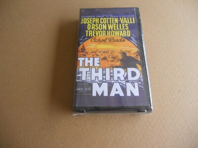 The Third Man (VHS, 1949) NEW Unopened