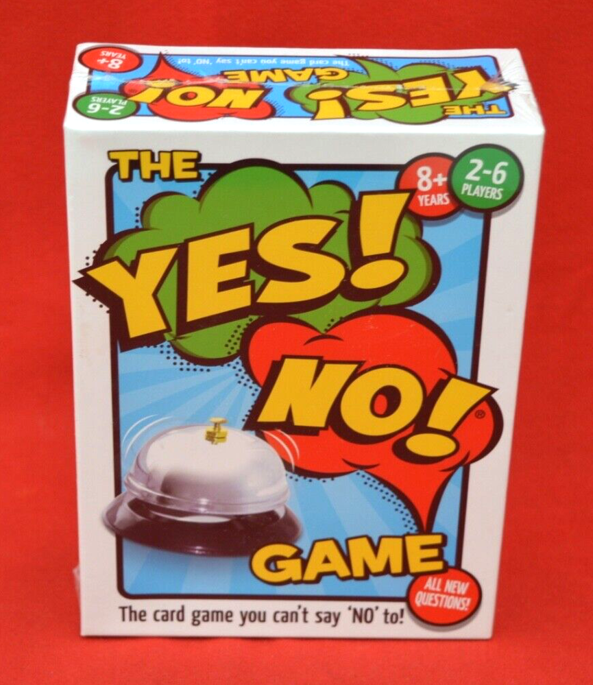 THE YES! NO! GAME by PAUL LAMOND GAMES - 2018 - FACTORY SEALED!!