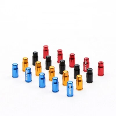 GUB Ventilkappe Presta Fahrrad Sclaverand Französisches Ventil Bike SV Aluminium