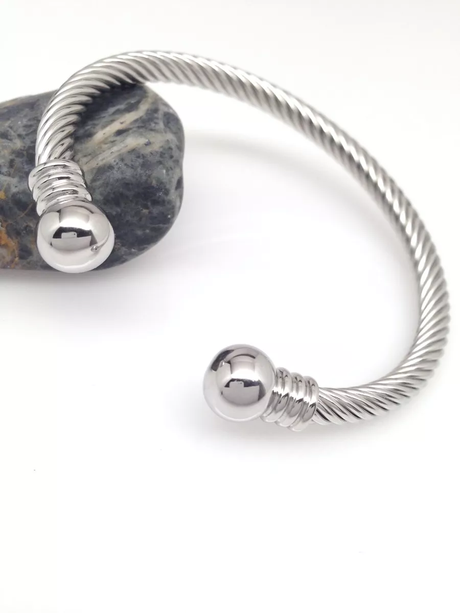 Ball end cuff clearance bracelet