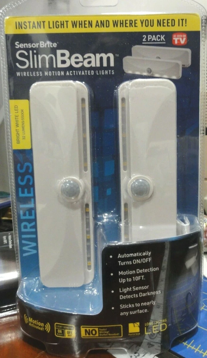 Sensor brite slimbeam deals
