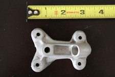 Unbranded Original 70's Rare Vintage Skateboard Truck 4-Hole Single Base Plate