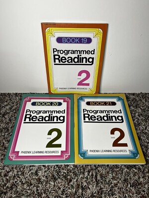 Sullivan Associates Programmed Reading Books - Lot Of 3 - Books 19-21 - Great!