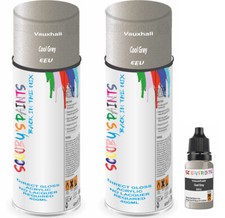 Direct Gloss Aerosol Paint Spray For Vauxhall Colours No Lacquer Required