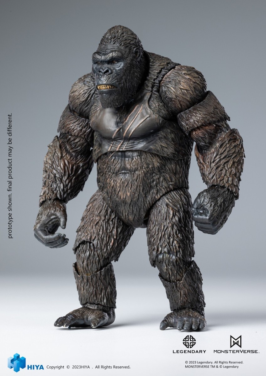 Hiya Toys Kong: Skull Island Exquisite Basic 7