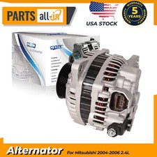 New Alternator For Mitsubishi Lancer Outlander 2004 2005 2006 2.4l 2378cc 2400cc
