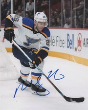 St Louis Blues Paul Stastny Autographed Signed 8x10 Photo COA #2