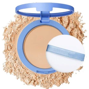 Oil Control Face Pressed Powder,Matte Smooth Flawless #2-NATURAL BEIGE  - Picture 1 of 7