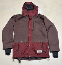 Giacca da sci snowboard media Airblaster Stay Wild da uomo isolata