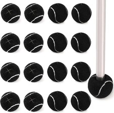 24 Pcs Precut Tennis Balls for Walkers, Heavy Duty Walker Glide Balls, Long L...