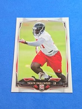 2014 Yawin Smallwood ROOKIE RC Topps #418