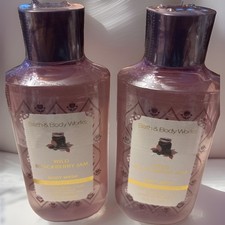 2 X WILD BLACKBERRY JAM Body Wash Bath Body Works Fall 2026