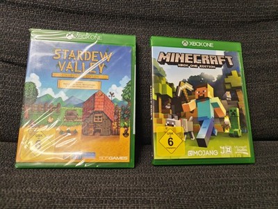 Stardew Valley  Collectors Edition NEU + Minecraft - Xbox One Spiele