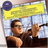 Beethoven : Concerto Pour Violon Opus 61 - Mozart : Concer... | Cd | Zustand Neu