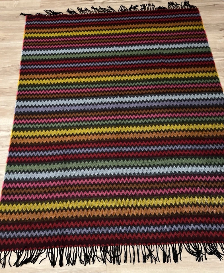 Manta Missoni By T & J Vestor Perseo 130 X 190 cm  Foto 3 de 4