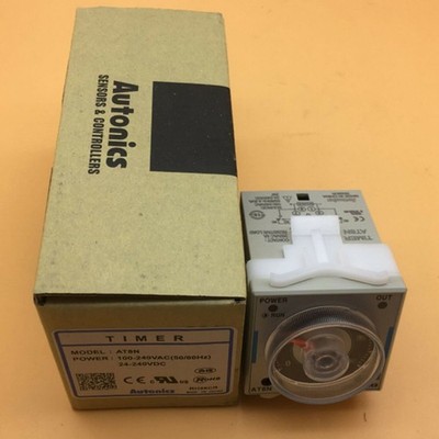 One New AT8N For Autonics analog multi-function timer Fast Ship