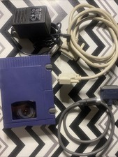 Iomega External Parallel ZIP-100 Drive Z100P2 W/ Cables  AC Adapter UNTESTED