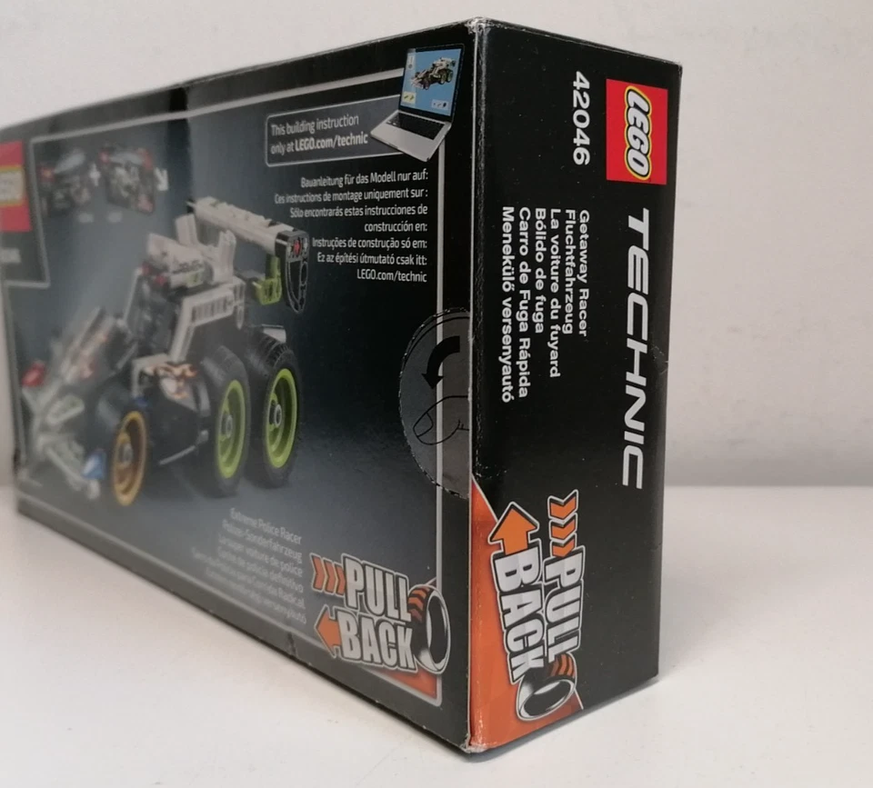 LEGO Technic 42046 Getaway Racer - 2017 Sealed Scellé - Photo 3/4