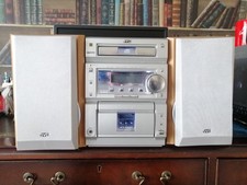 JVC Micro Component System CA-UXP55: CD/Cassette/Radio. Lightly Used...