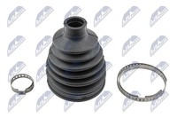NTY Faltenbalgsatz, Antriebswelle Vorderachse U.A. FüR Chrysler, Dodge, Fiat