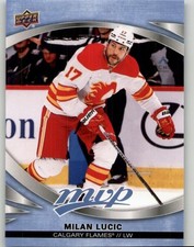 2023-24 Upper Deck MVP Milan Lucic #150 Calgary Flames