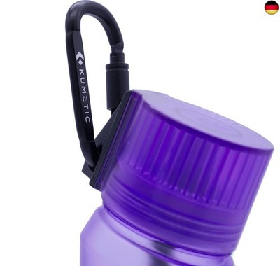 Kumetic Snap Hook Schlaufe passend für Air-Up Flasche - inkl. Befestigungshaken 
