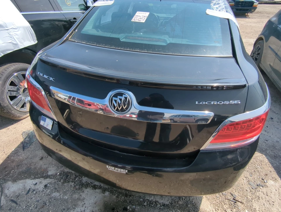 2010-2013 Buick Lacrosse Trunk/decklid/hatch/tailgate Oem QJOZ3 Foto 2 de 2