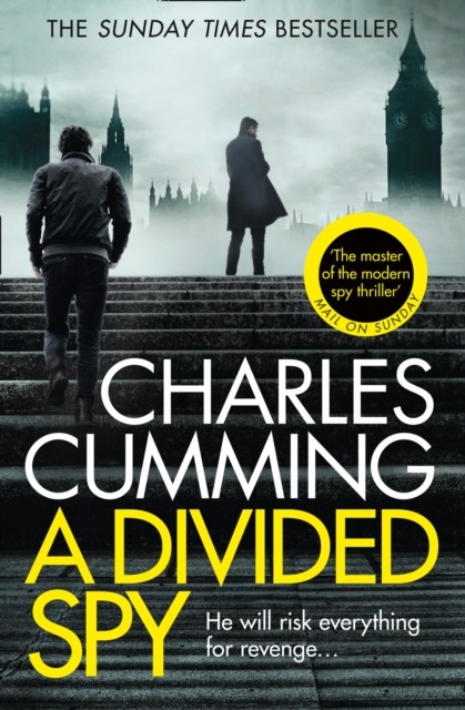 A Divided Spy A gripping espionage thriller from by Charles Cumming PAPERBACK - Image 3