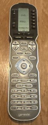 Universal Remote Control URC Genesis MX-900 Programmable Remote Control