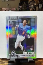 2026 Topps Series 1 - Ryan Ritter #18 Rainbow Foil (RC)