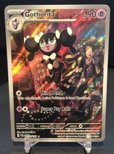 Gothorita 213/193 Sv02: Paldea Evolved Holo IR NM on eBay