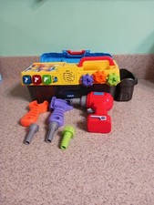 vTech Drill And Learn Toolbox Pro tested work...