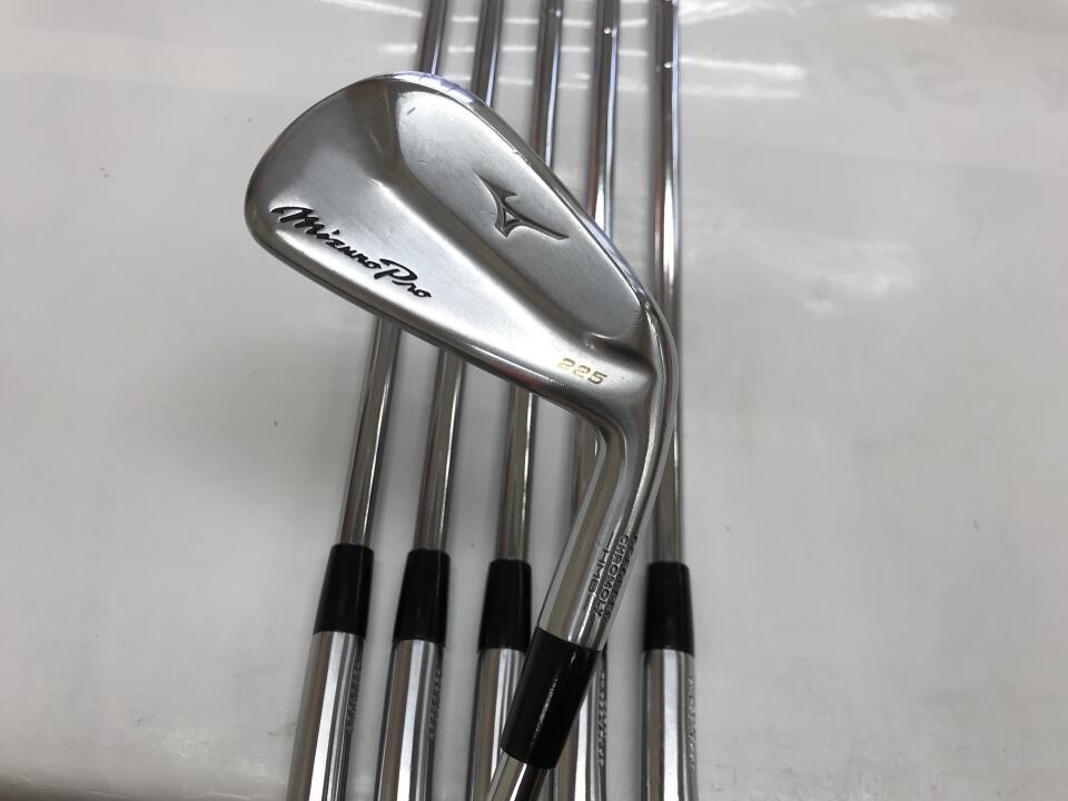 Mizuno Pro 225 6 Iron Set 5-9 P Right-Handed S200 95 6651 | eBay Mizuno Pro 225 6 Iron Set 5-9 P Right-Handed S200 95 6651 | eBay