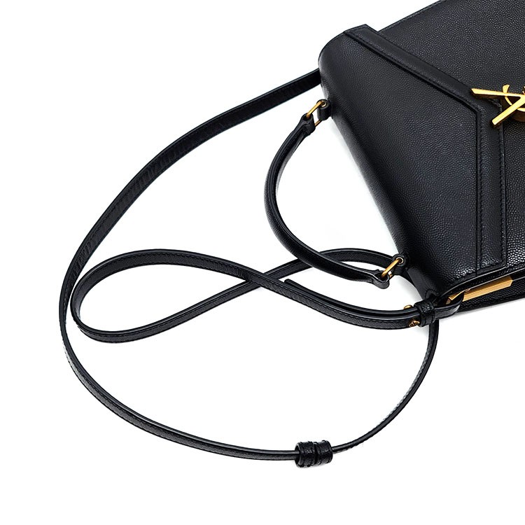Saint Laurent Cassandra Mini borsa a tracolla con manico superiore 623930 L517717 139207573