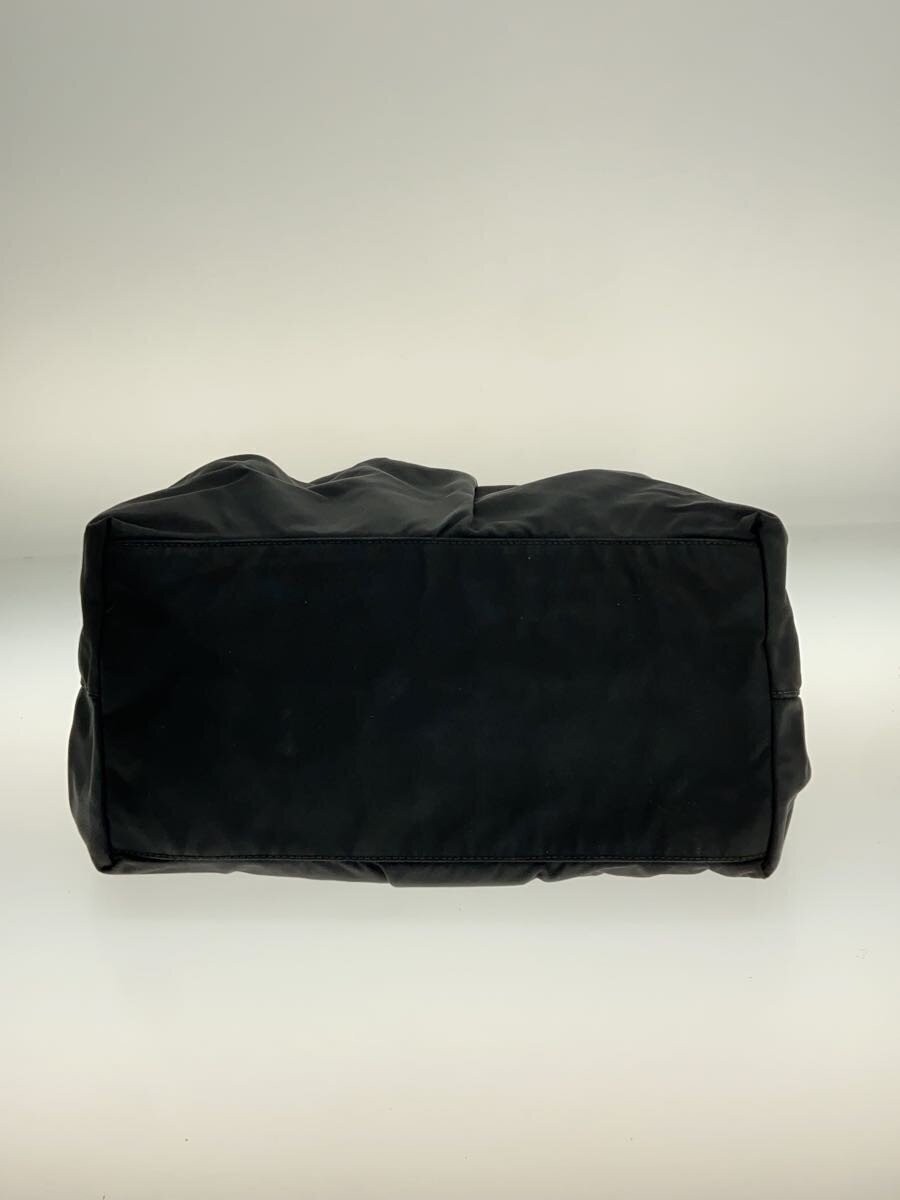 PRADA Handbag Nylon BLK Solid Missing Shoulder Fr… - image 4
