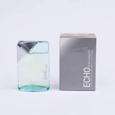    Davidoff Echo Man Eau de Toilette Spray 50ml Neu ohne Folie   