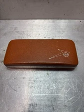 Vintage Brown And Sharpe 0-1” Micrometer #1011 W/Matching Swingline Case