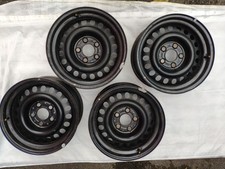 4 Original Lemmerz Stahlfelgen Mercedes W126 / R107 /W123 7Jx15 H2 A1264002802