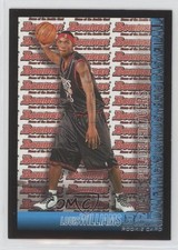 2005-06 Bowman Draft Lou Williams Louis Williams #135 1q9