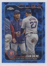 2024 Topps Chrome Update Sapphire Edition Seiya Suzuki Shota Imanaga 16wc