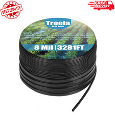 5/8 Inch Drip Tape 6 Spacing Roll Irrigation Hose Garden Watering Tube Line Aut